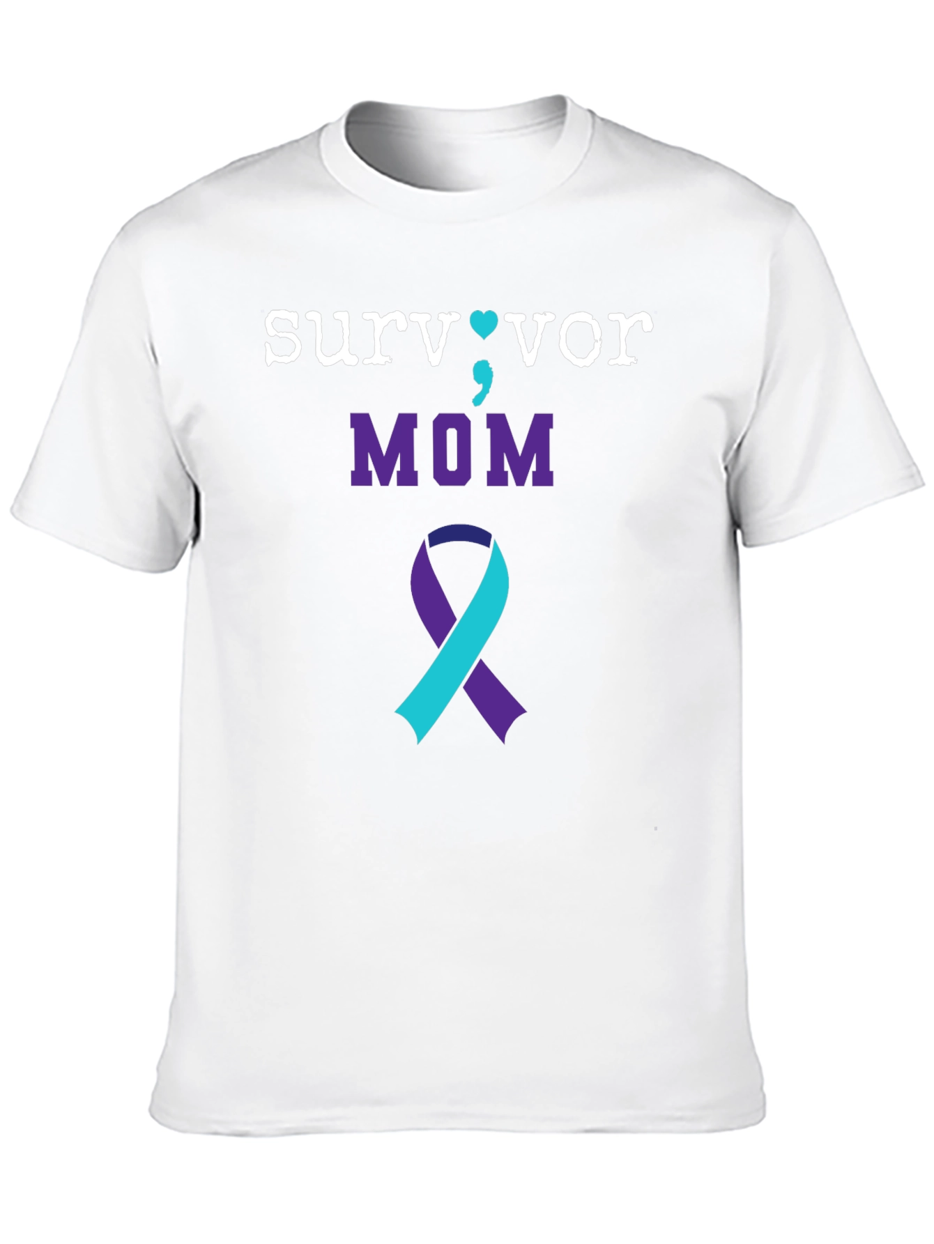 Survivor Mom Awareness T-Shirt