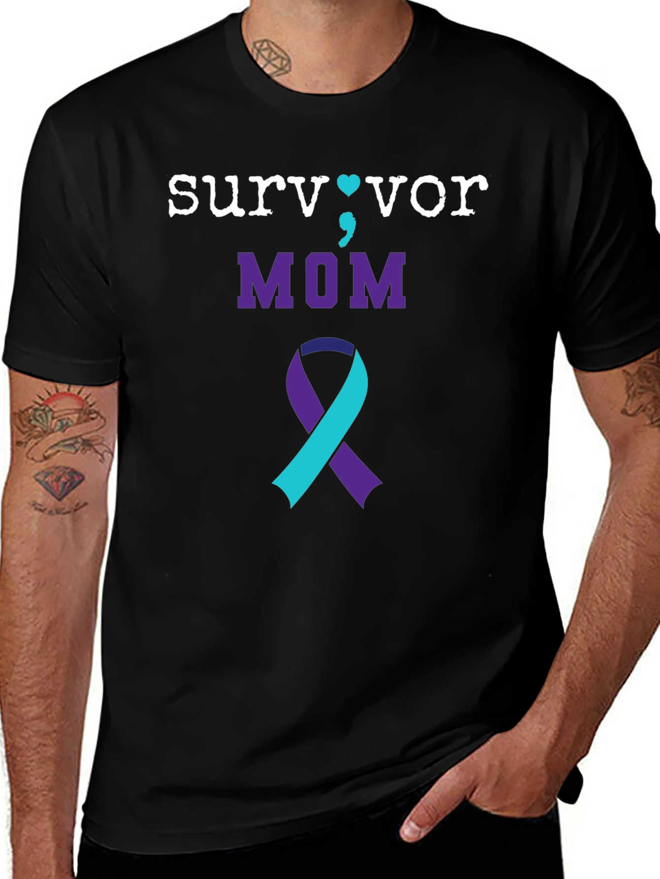 Survivor Mom Awareness T-Shirt