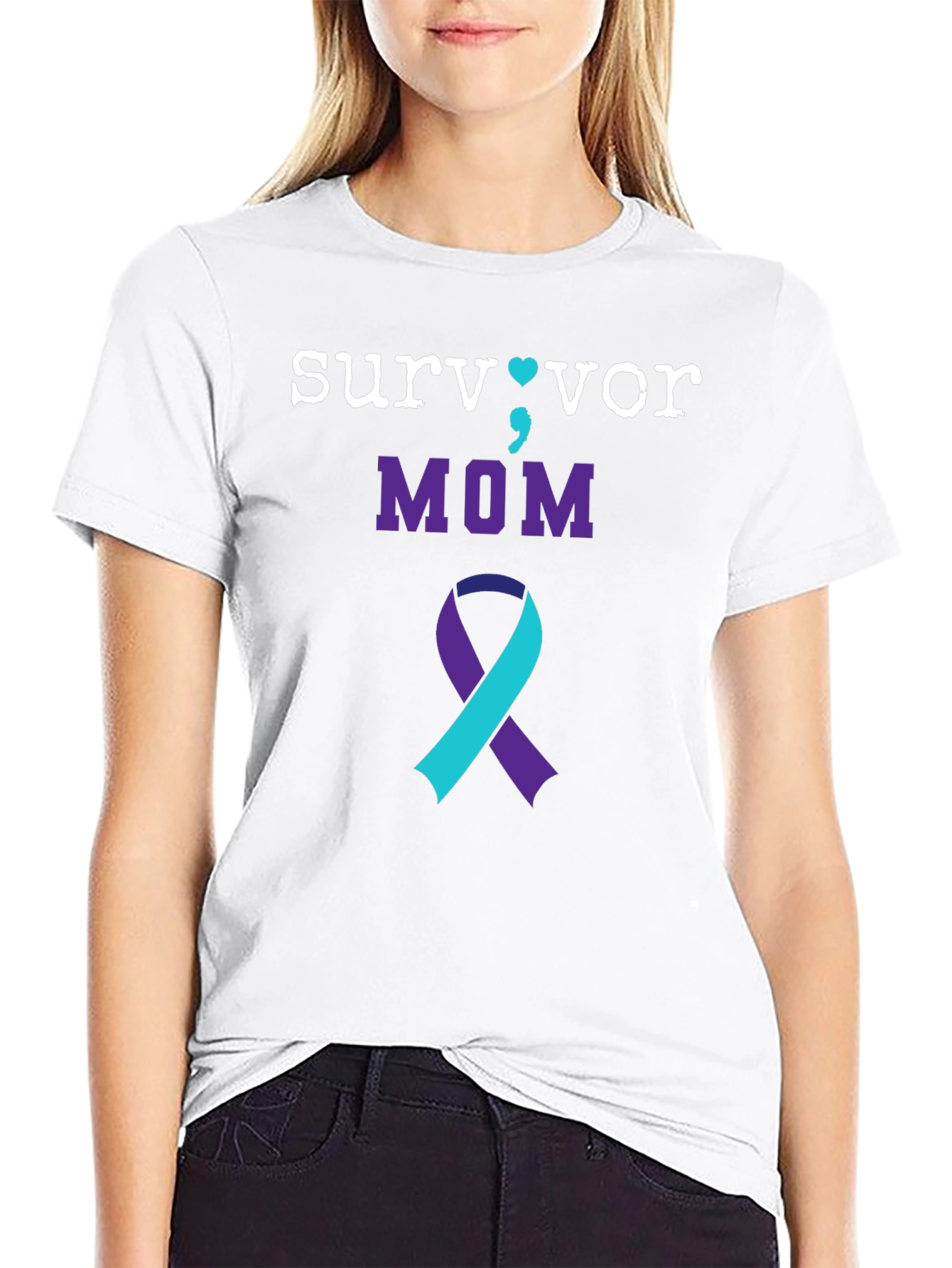Survivor Mom Awareness T-Shirt