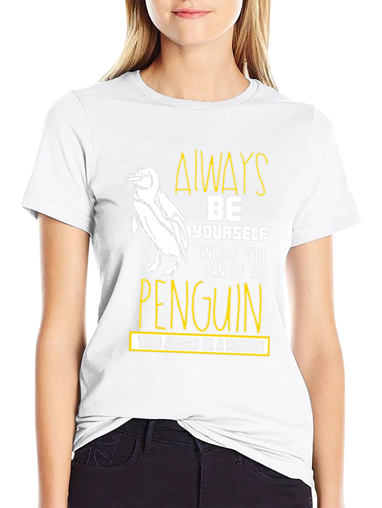 Always Be Yourself Unless Penguin Funny T-Shirt