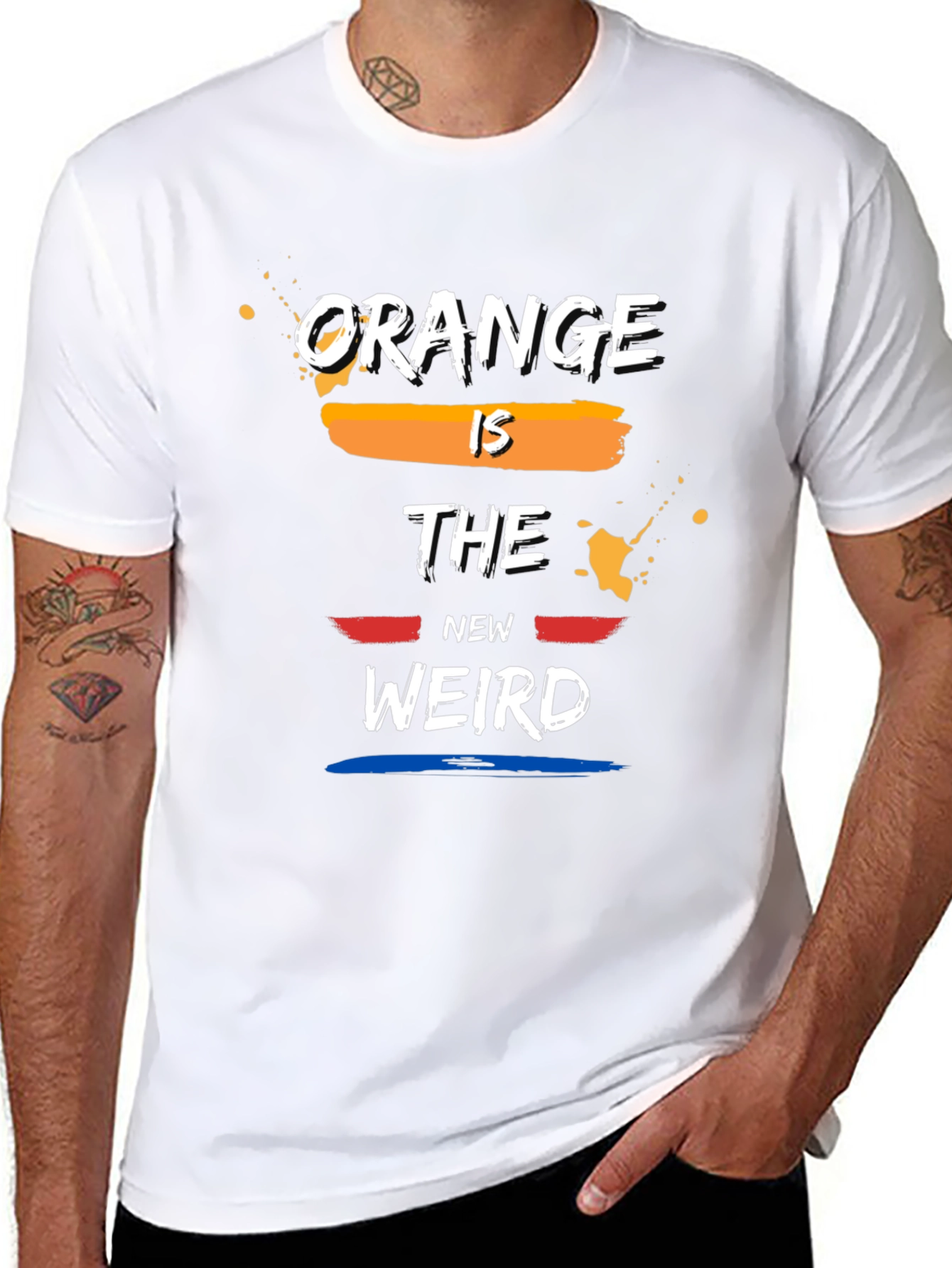 Orange is the New Weird Graphic Tee
