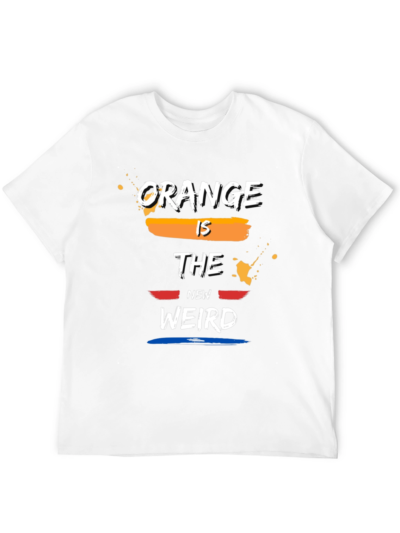 Orange is the New Weird Graphic Tee