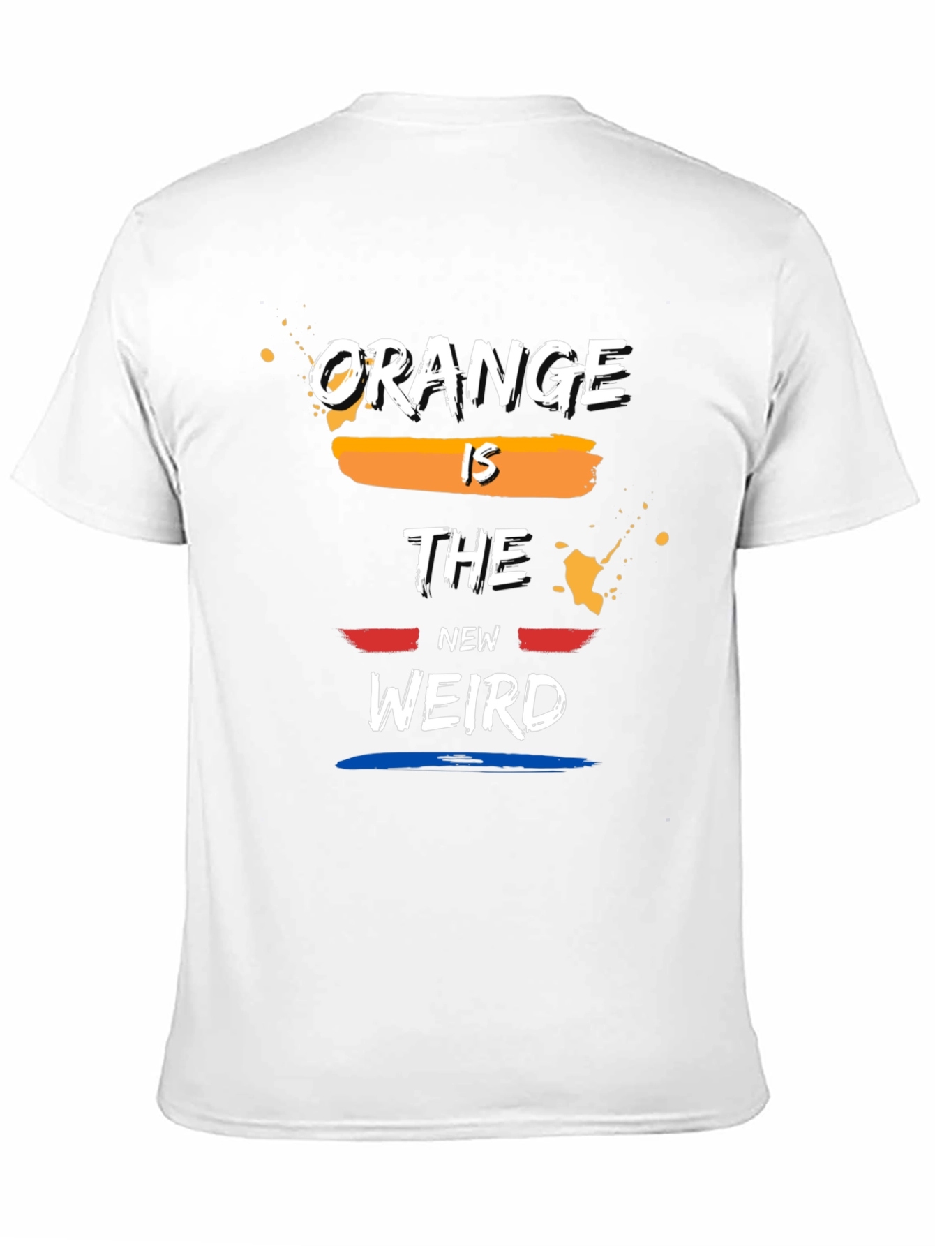 Orange is the New Weird Graphic Tee