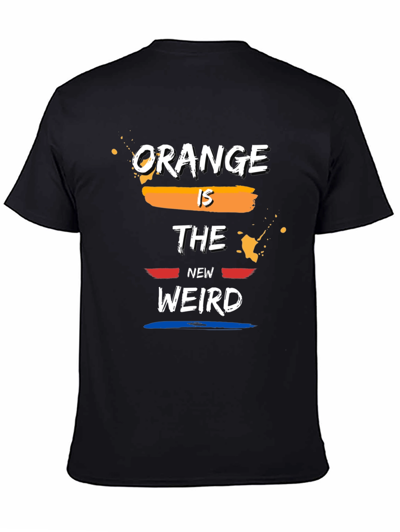 Orange is the New Weird Graphic Tee