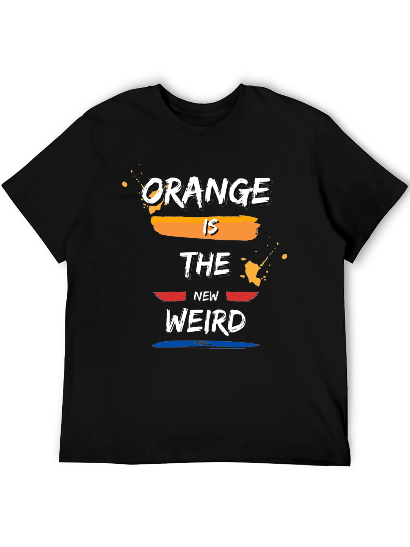 Orange is the New Weird Graphic Tee