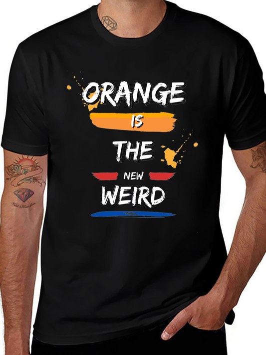 Orange is the New Weird Graphic Tee