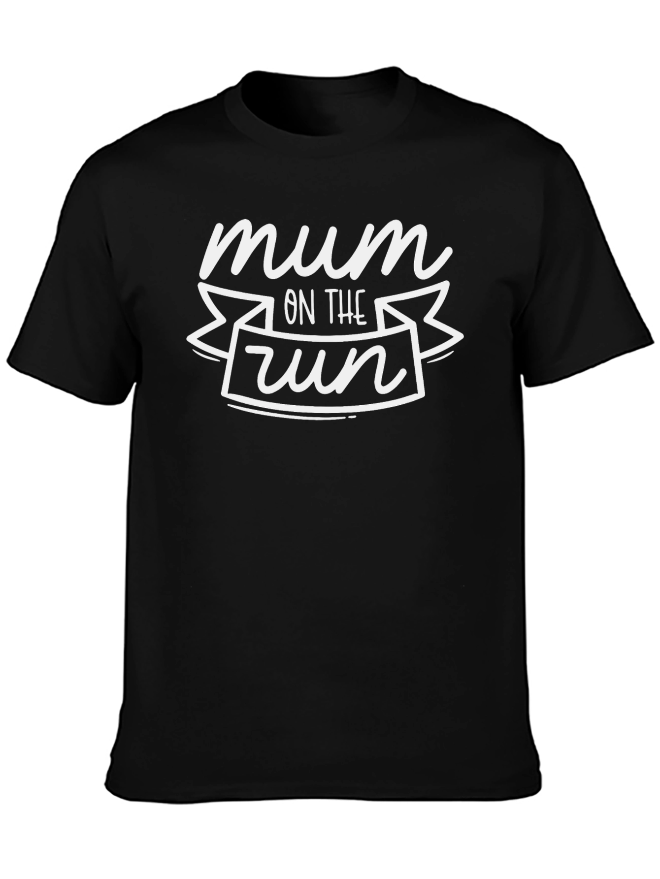 Mum on the Run Graphic T-Shirt
