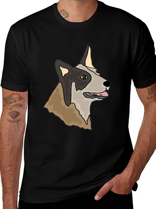 Dog Breed Graphic T-Shirt