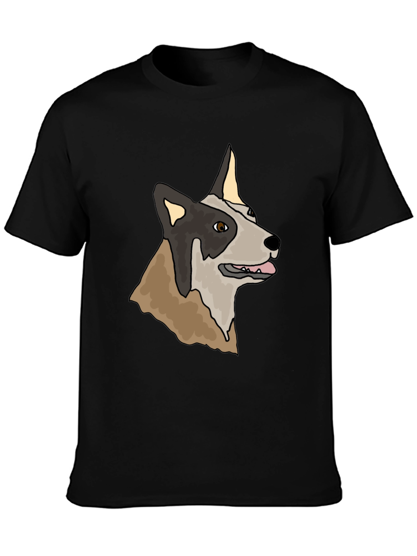 Dog Breed Graphic T-Shirt