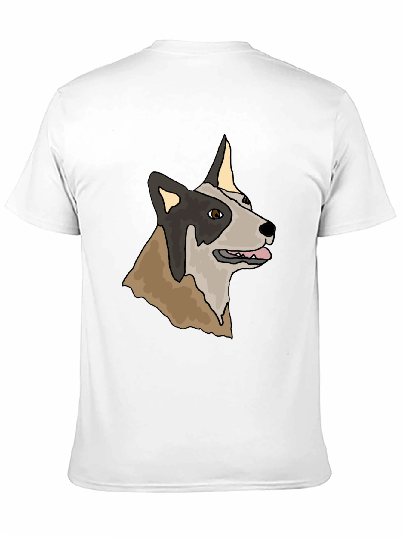 Dog Breed Graphic T-Shirt
