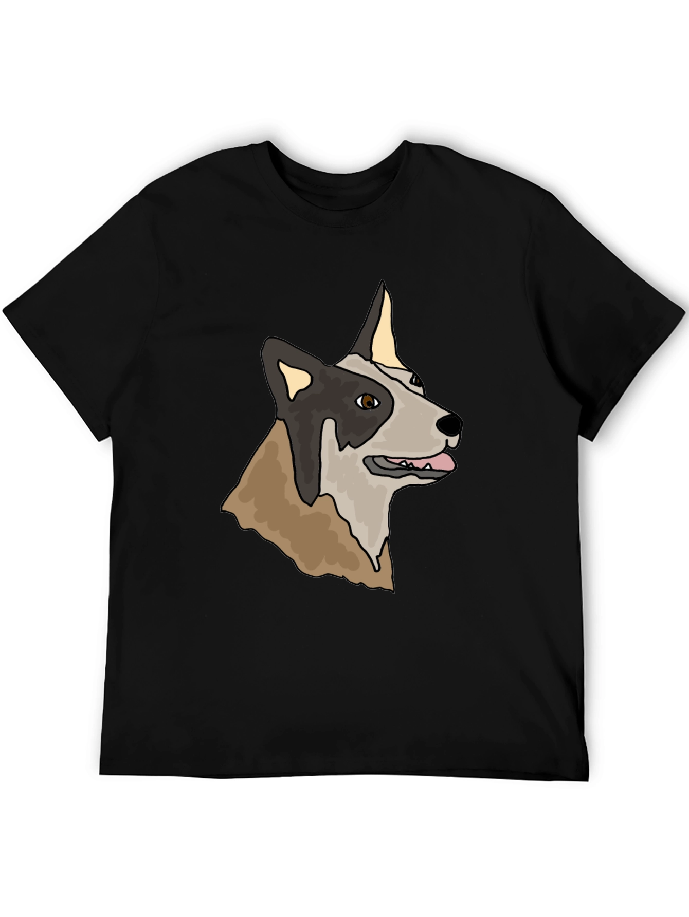 Dog Breed Graphic T-Shirt