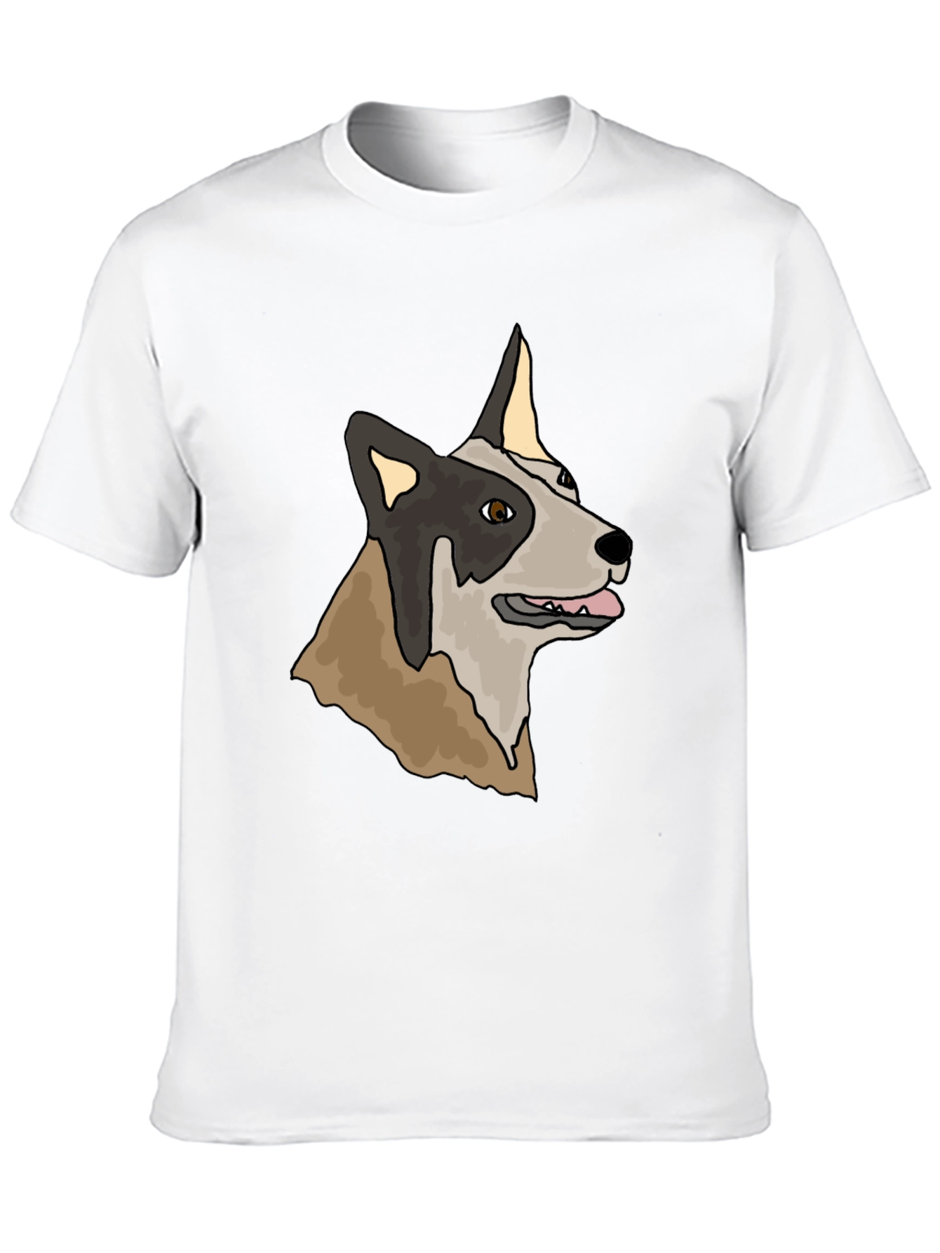 Dog Breed Graphic T-Shirt