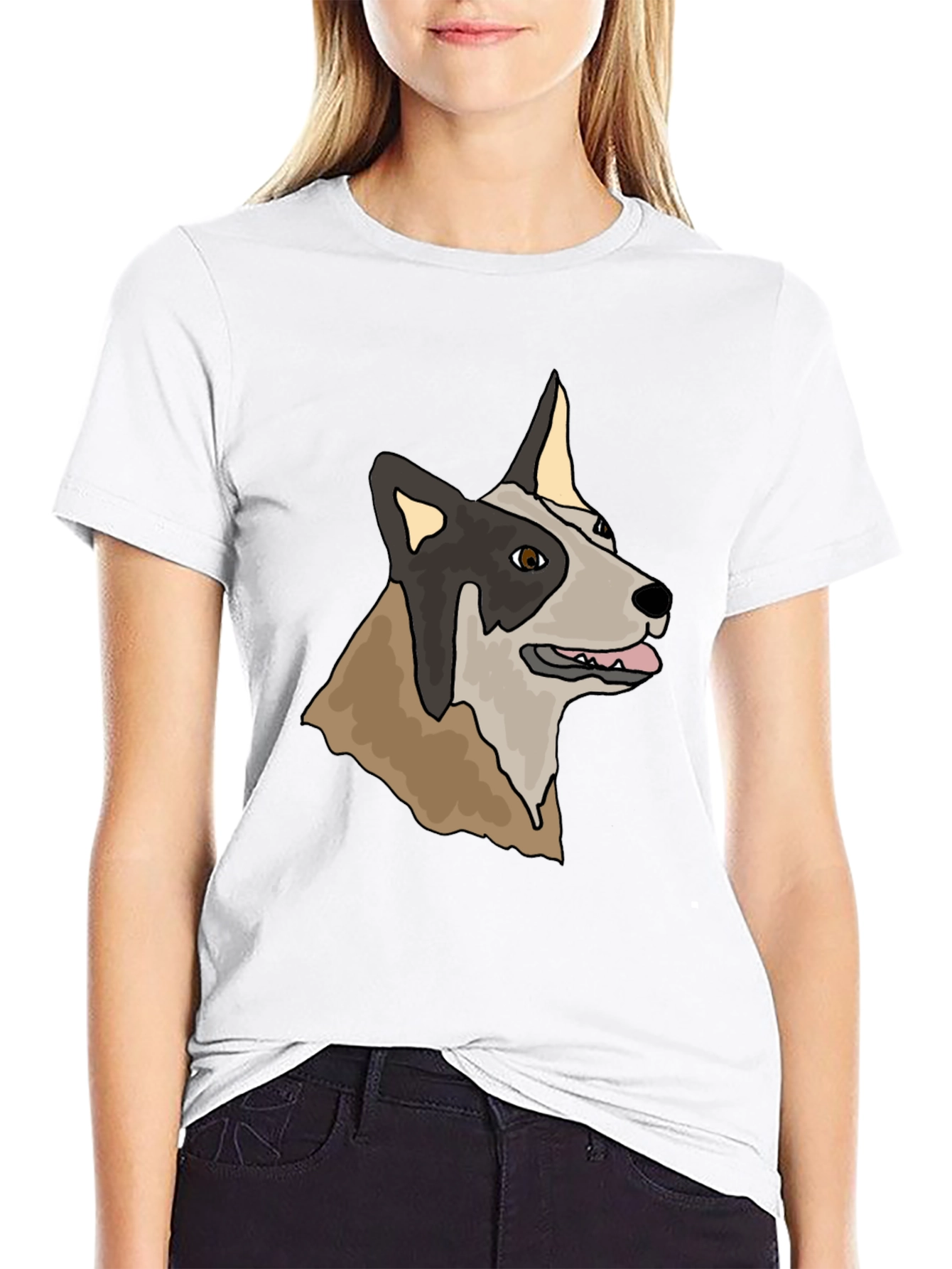 Dog Breed Graphic T-Shirt