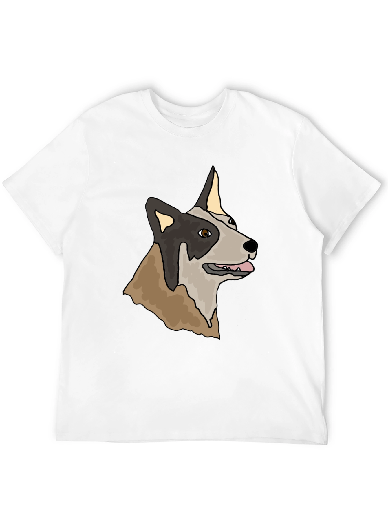 Dog Breed Graphic T-Shirt