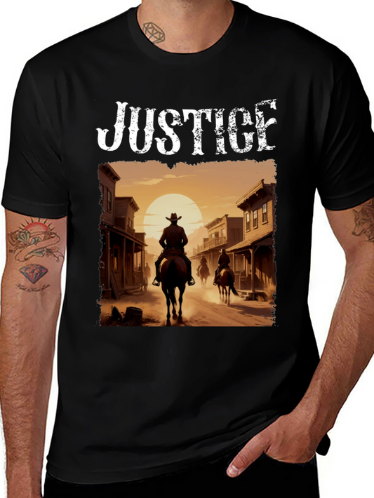 Justice Western T-Shirt