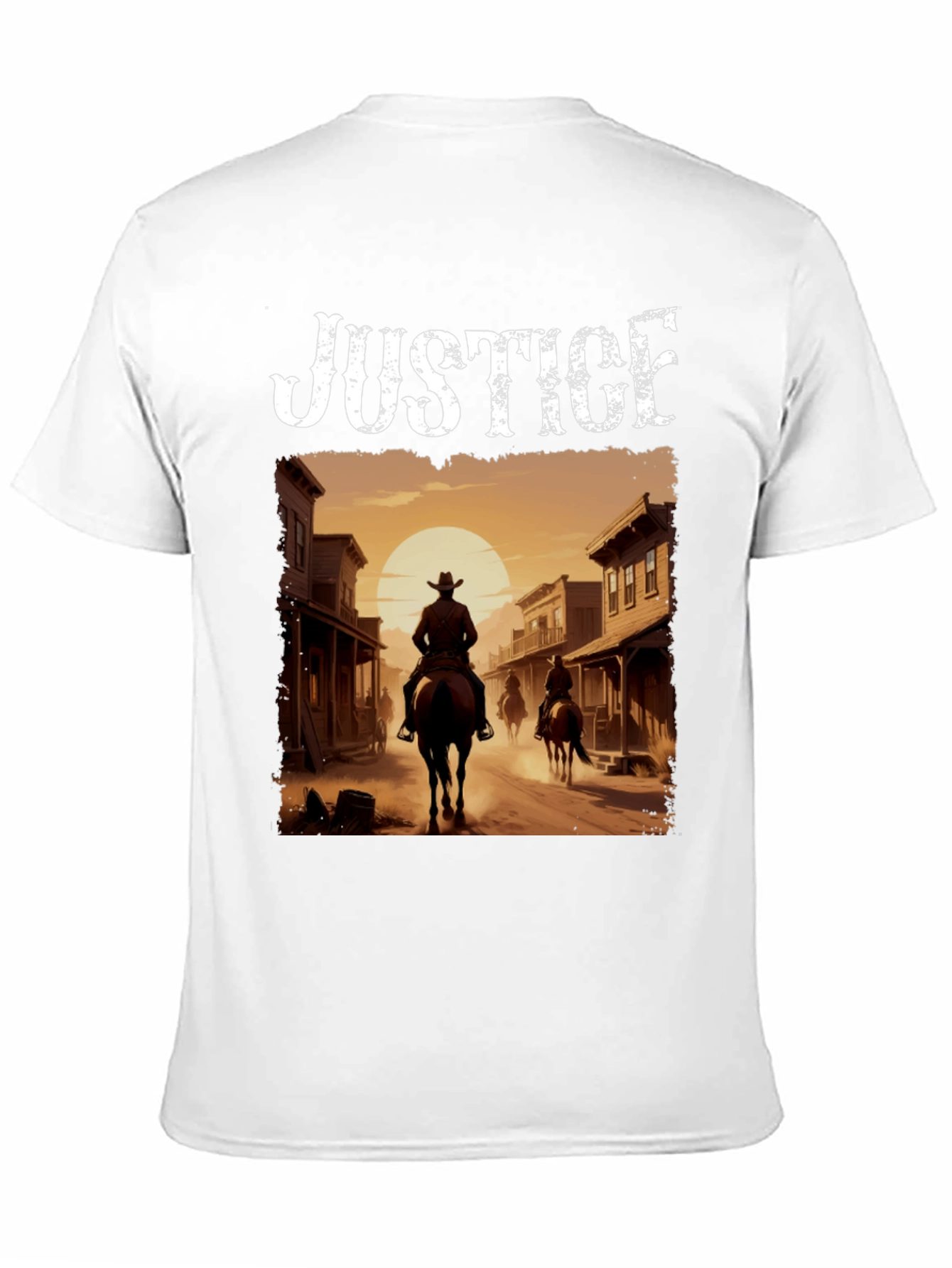 Justice Western T-Shirt