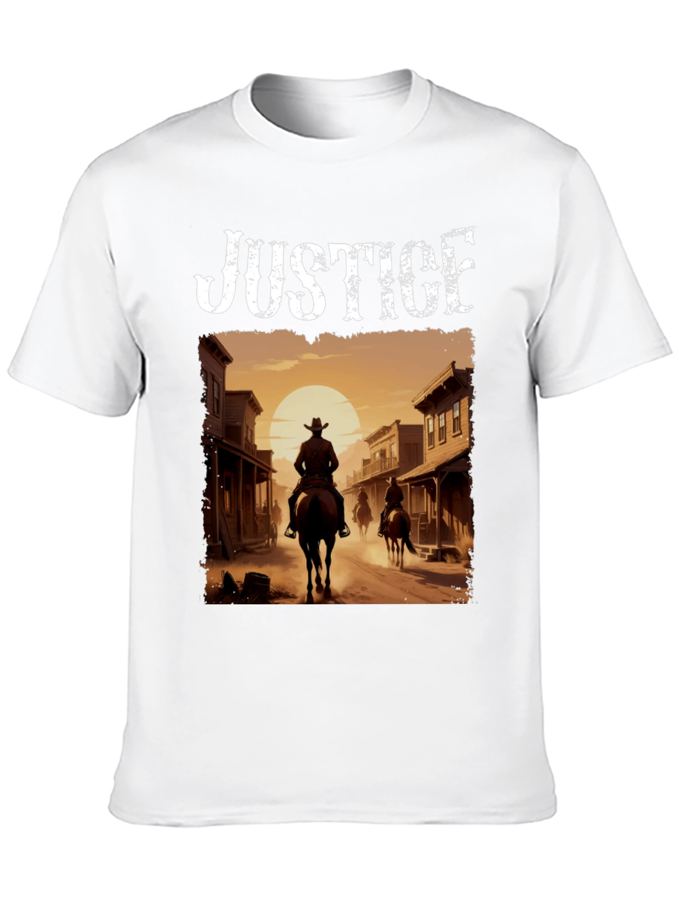 Justice Western T-Shirt