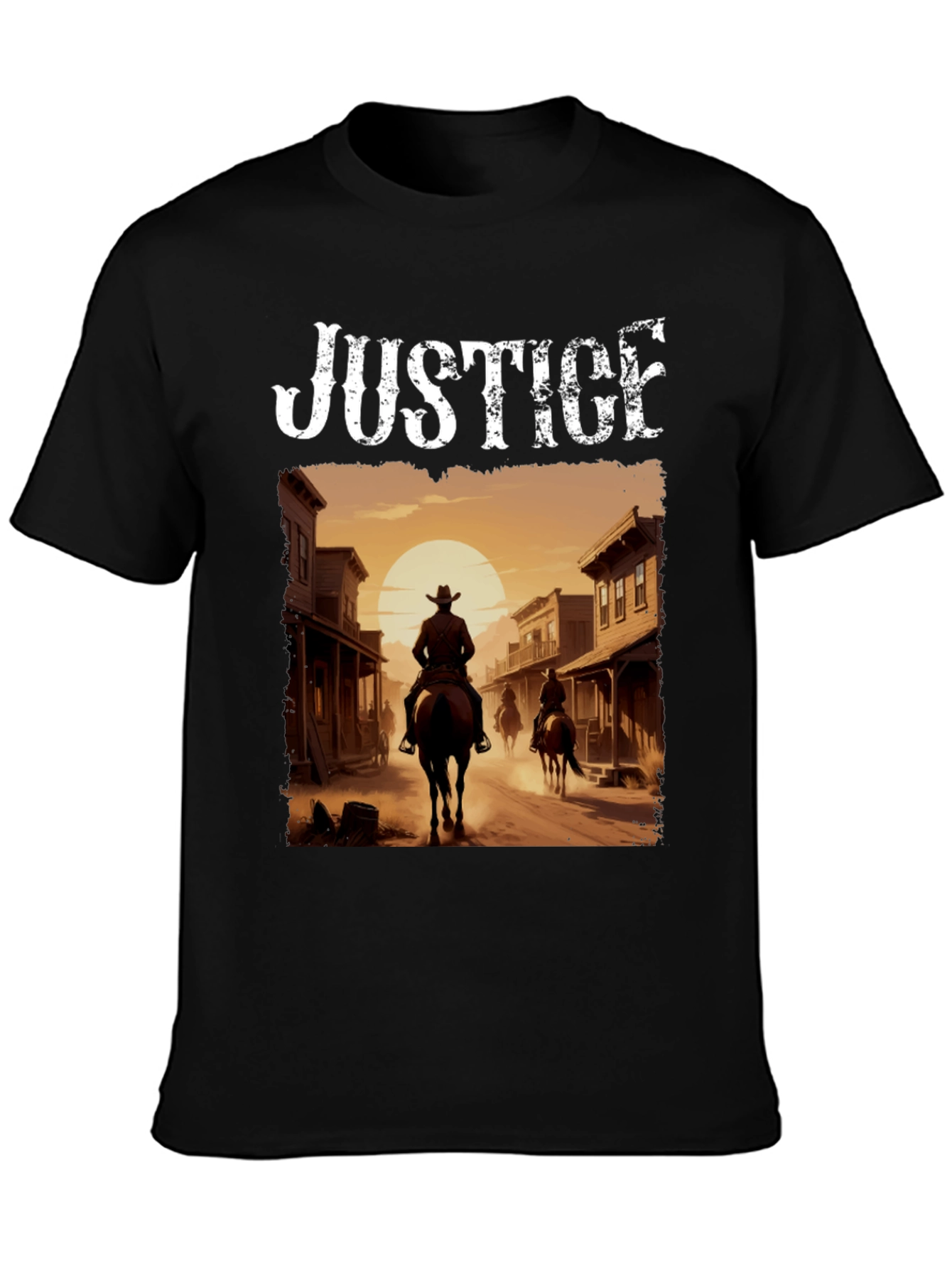 Justice Western T-Shirt