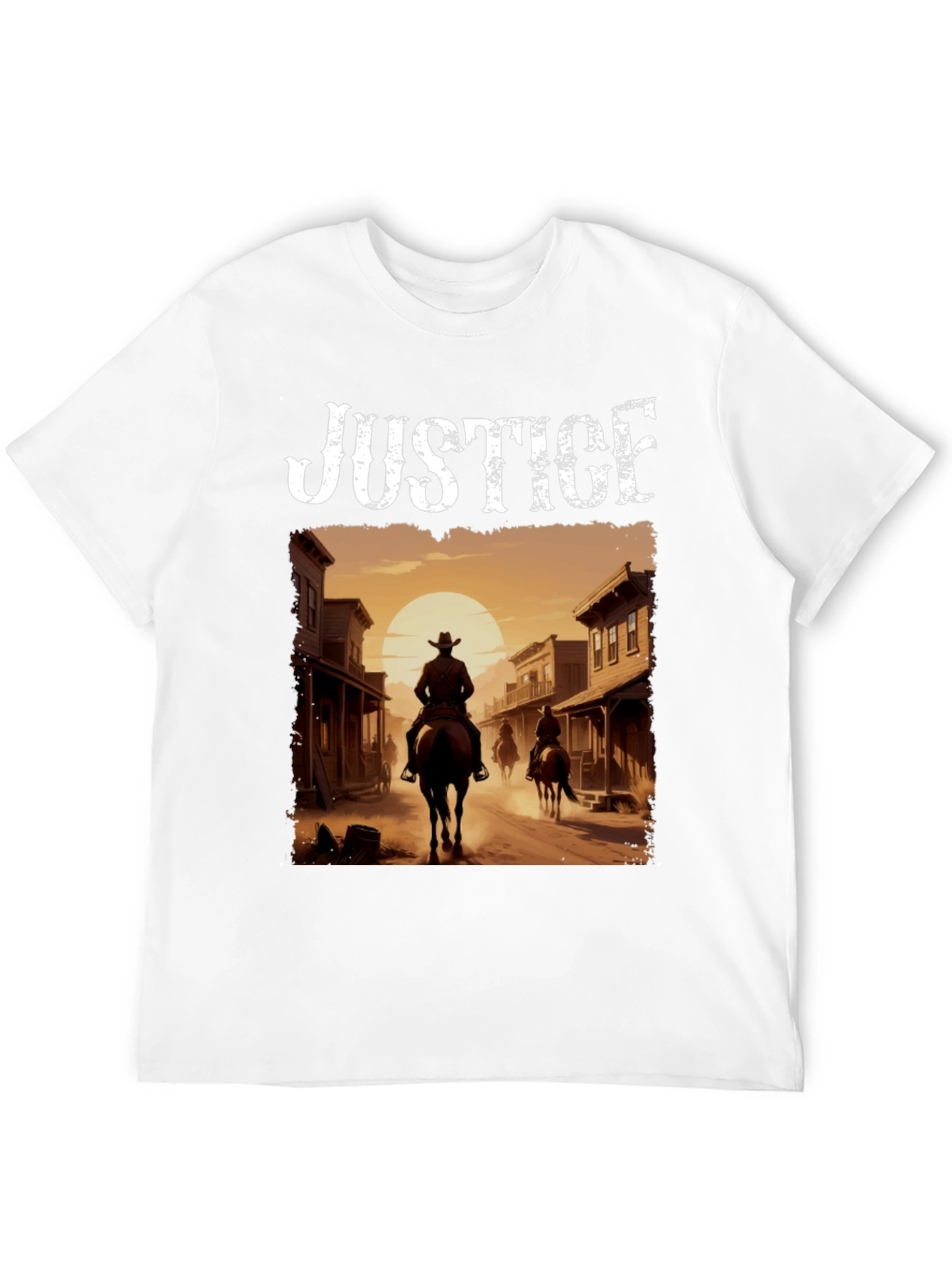 Justice Western T-Shirt