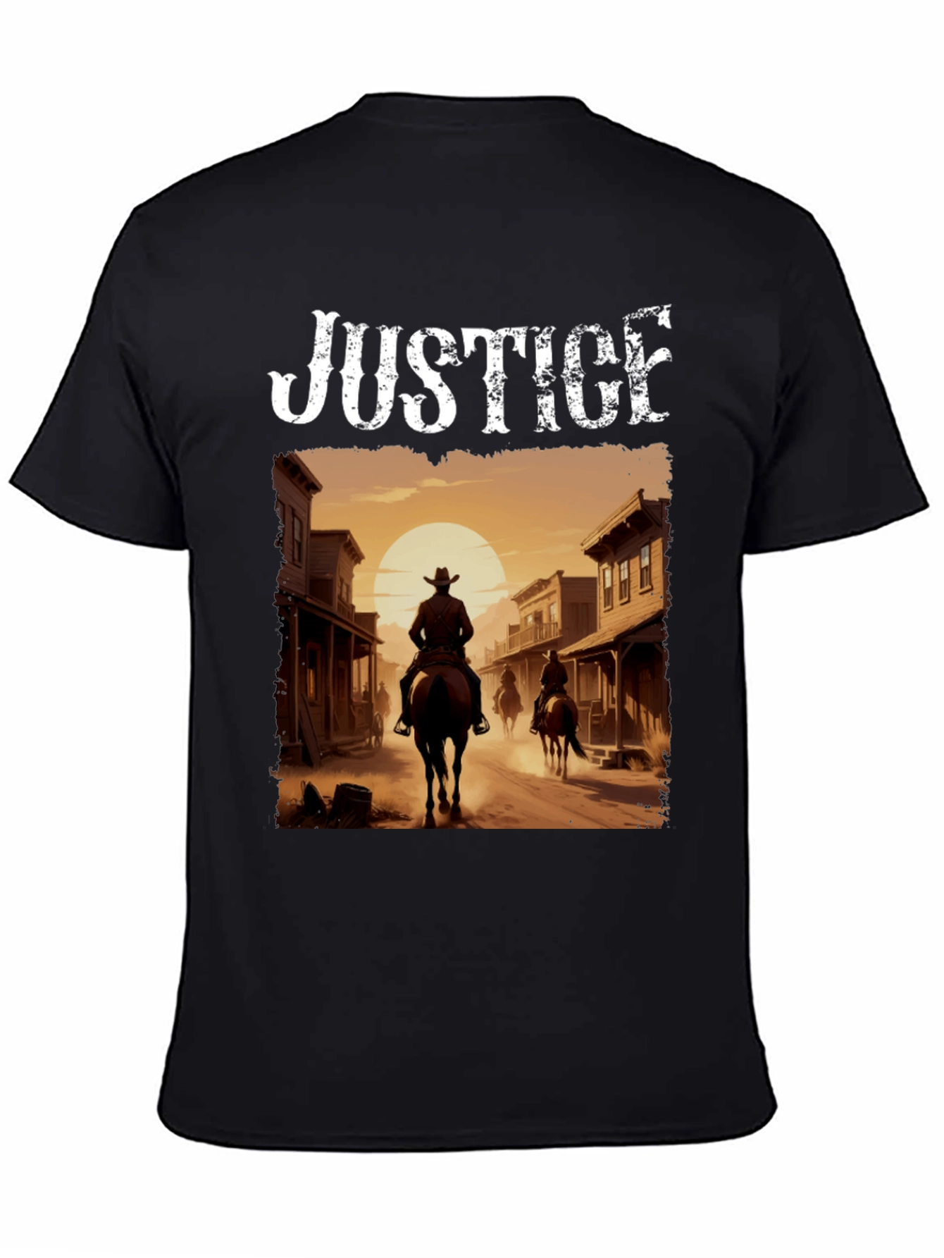 Justice Western T-Shirt