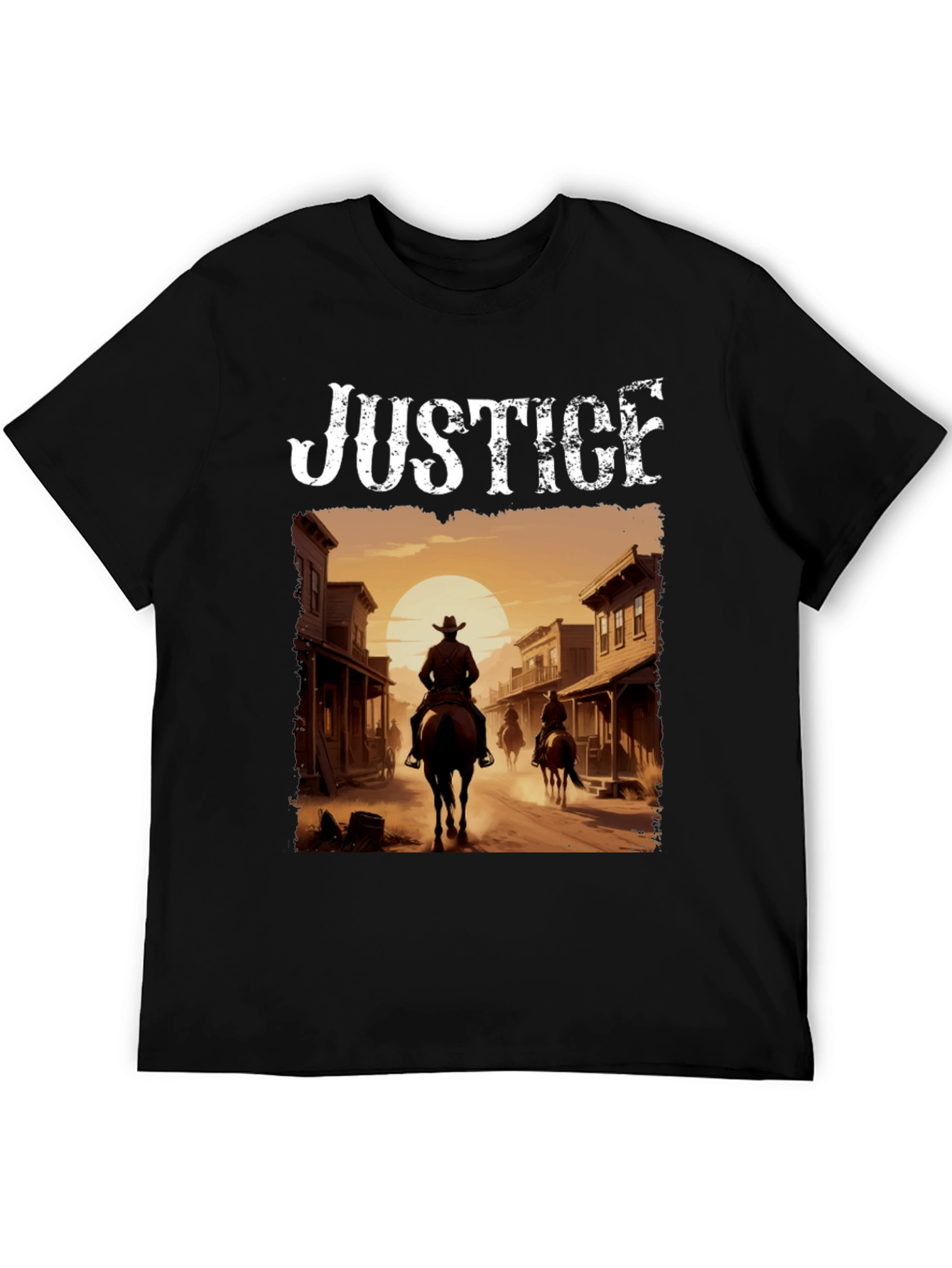 Justice Western T-Shirt