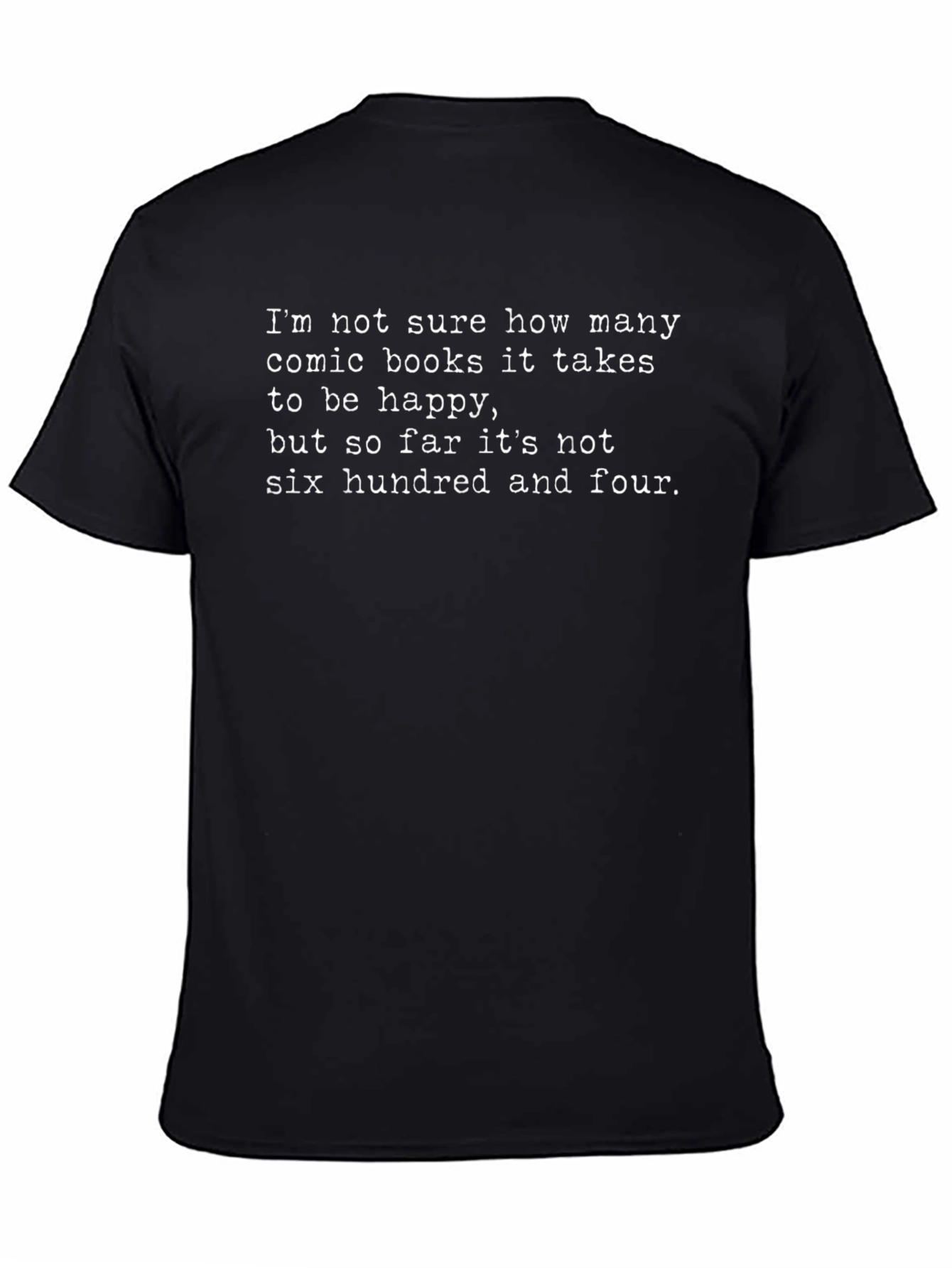 Comic Book Lover T-Shirt - Funny Quote