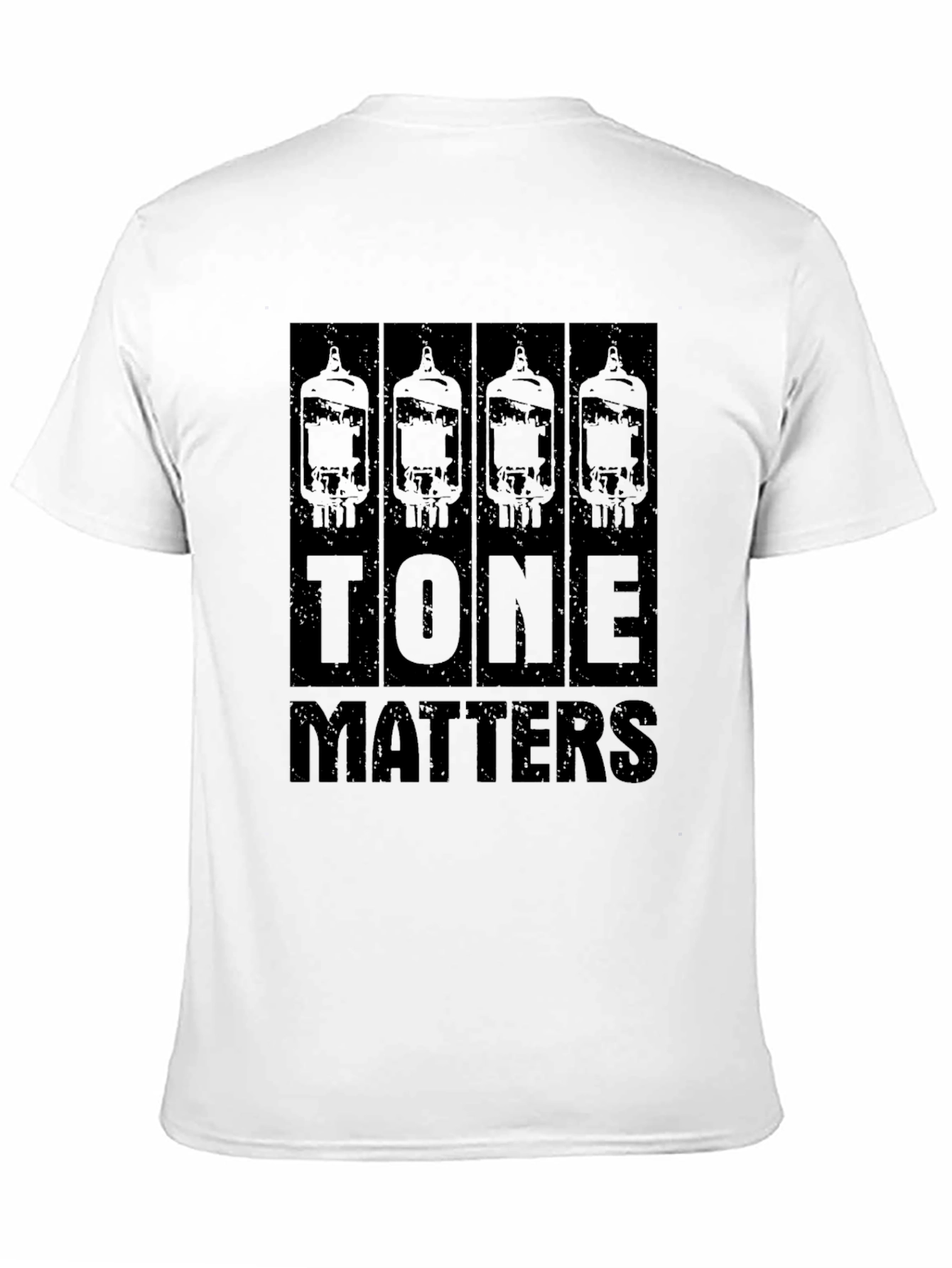 Tone Matters Black Graphic T-Shirt