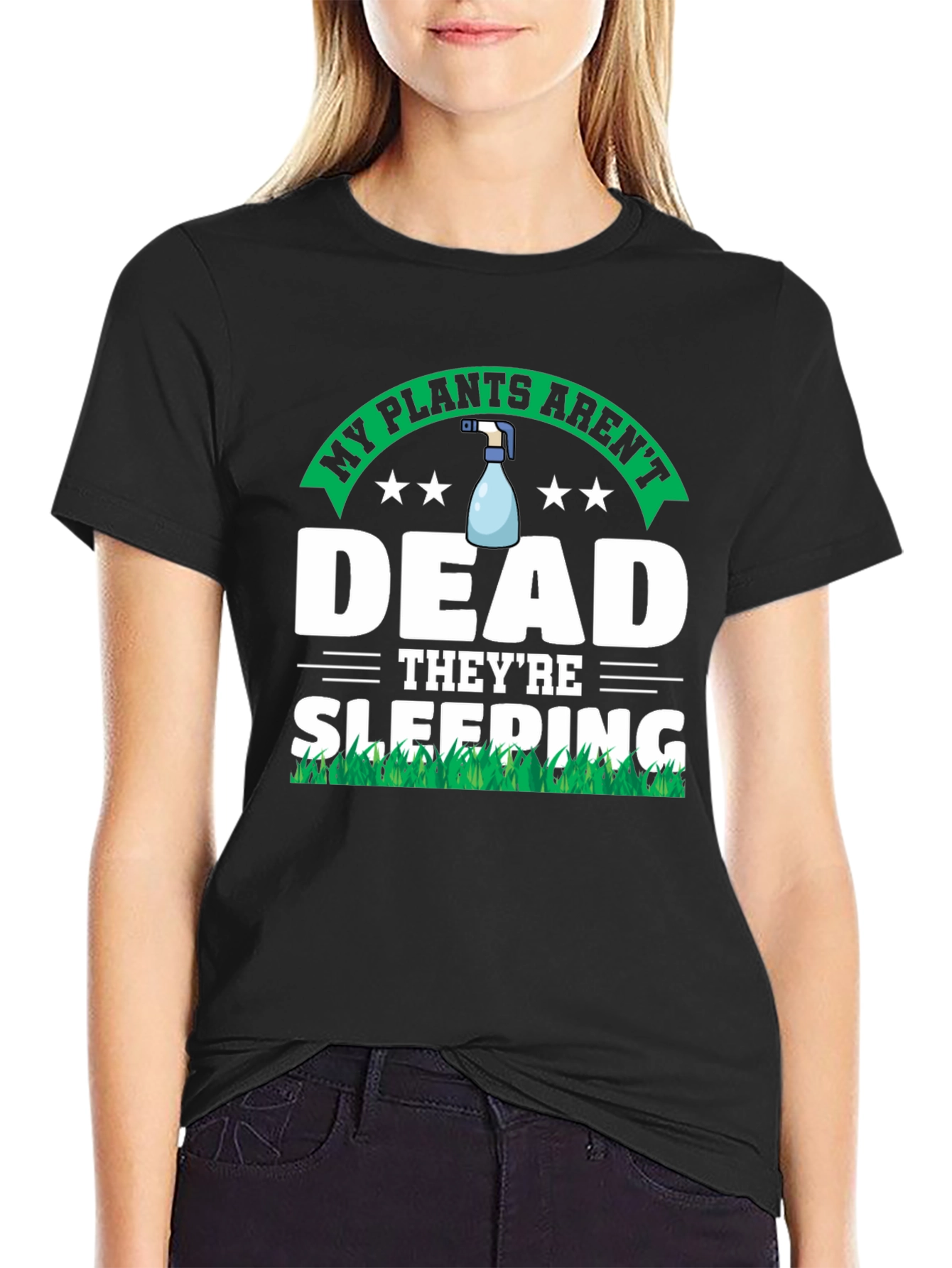 My Plants Arent Dead T-Shirt - Funny Gardening Tee