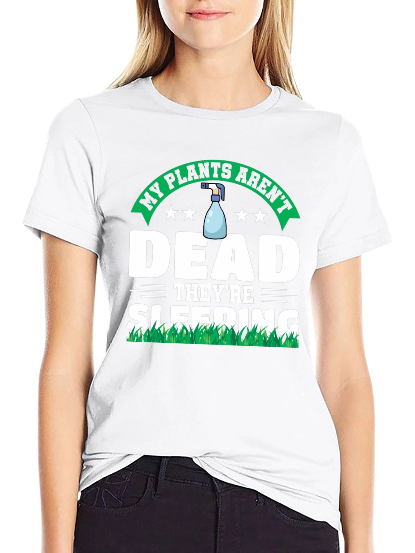 My Plants Arent Dead T-Shirt - Funny Gardening Tee