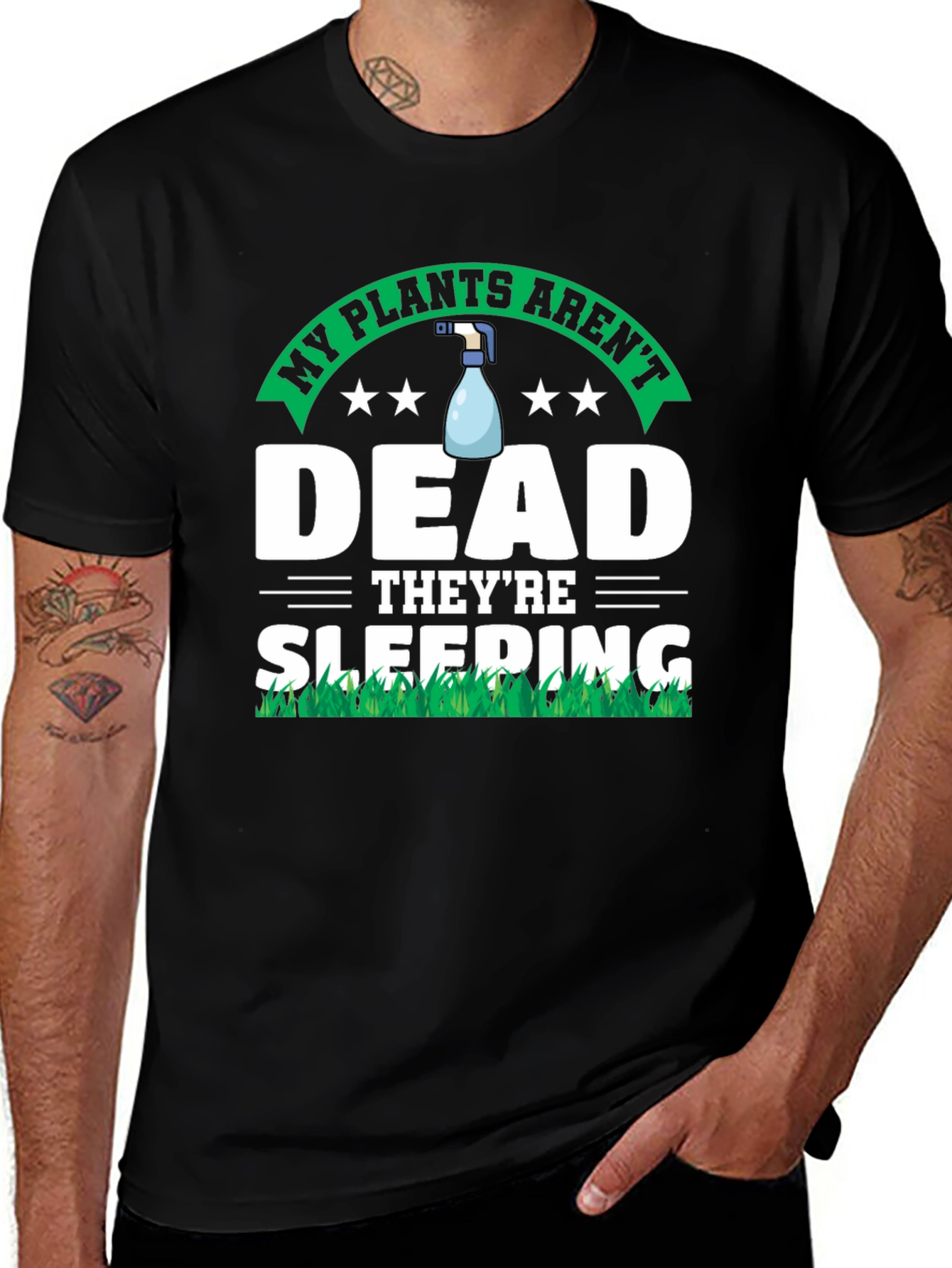 My Plants Arent Dead T-Shirt - Funny Gardening Tee
