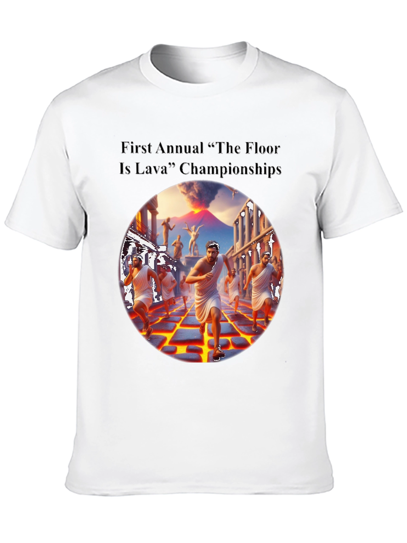First Annual Lava Championships T-Shirt