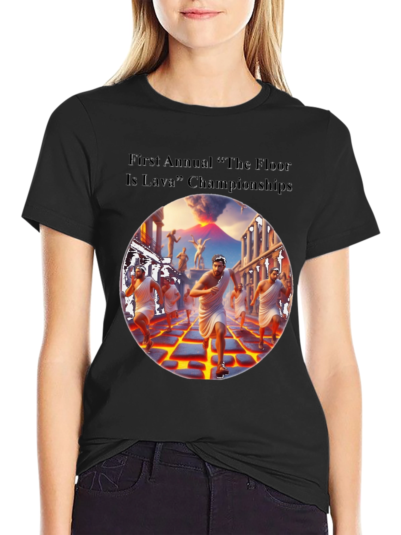 First Annual Lava Championships T-Shirt