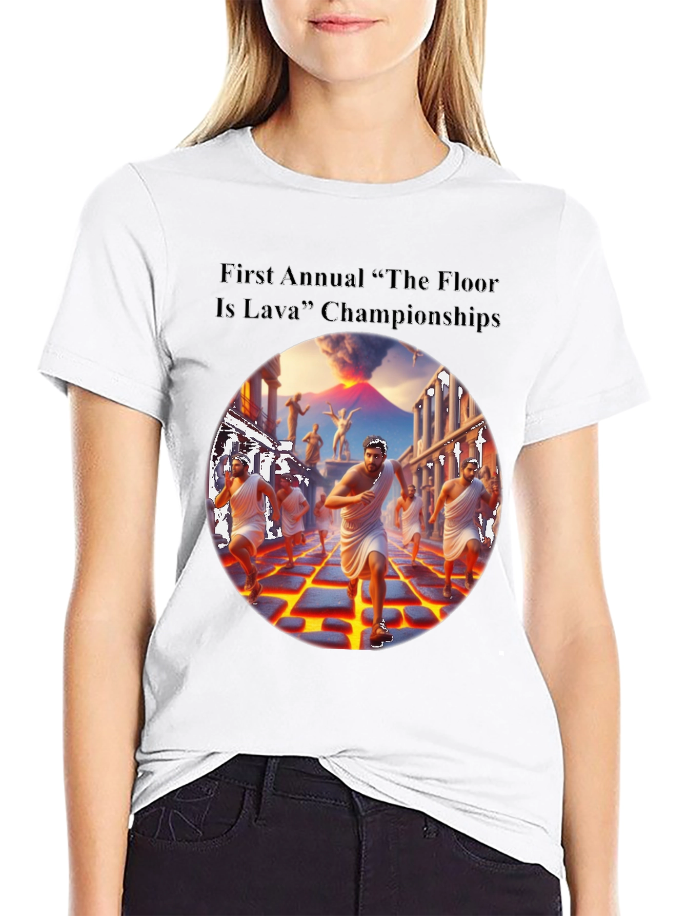 First Annual Lava Championships T-Shirt