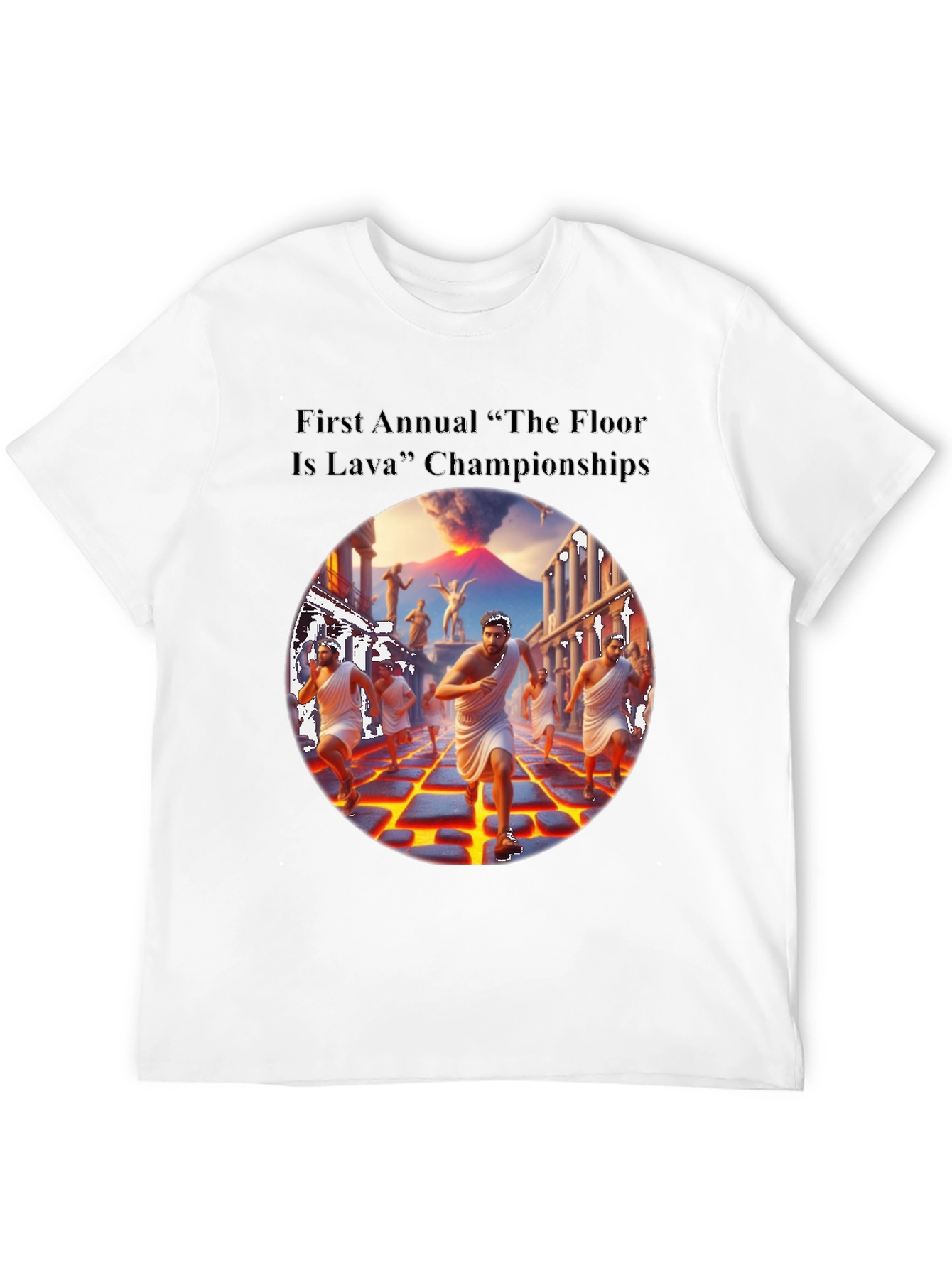 First Annual Lava Championships T-Shirt