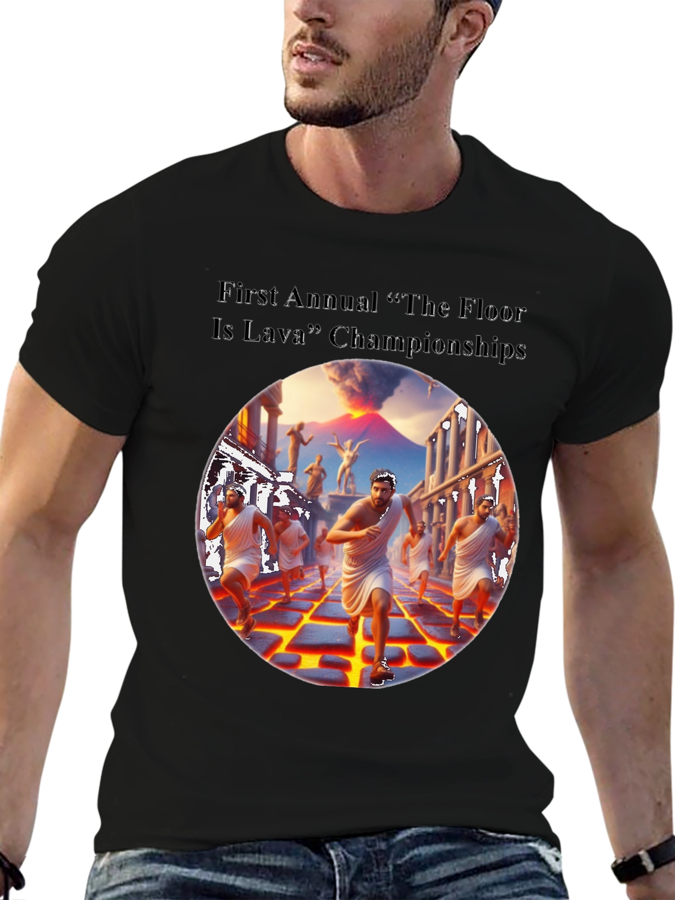 First Annual Lava Championships T-Shirt