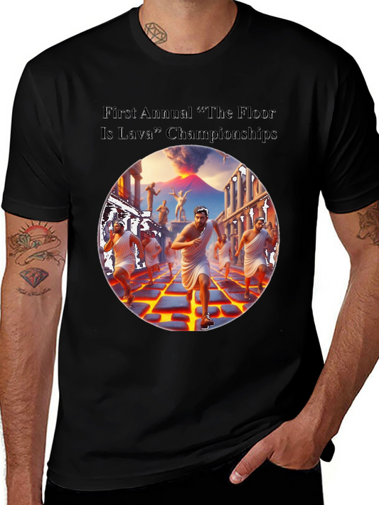 First Annual Lava Championships T-Shirt