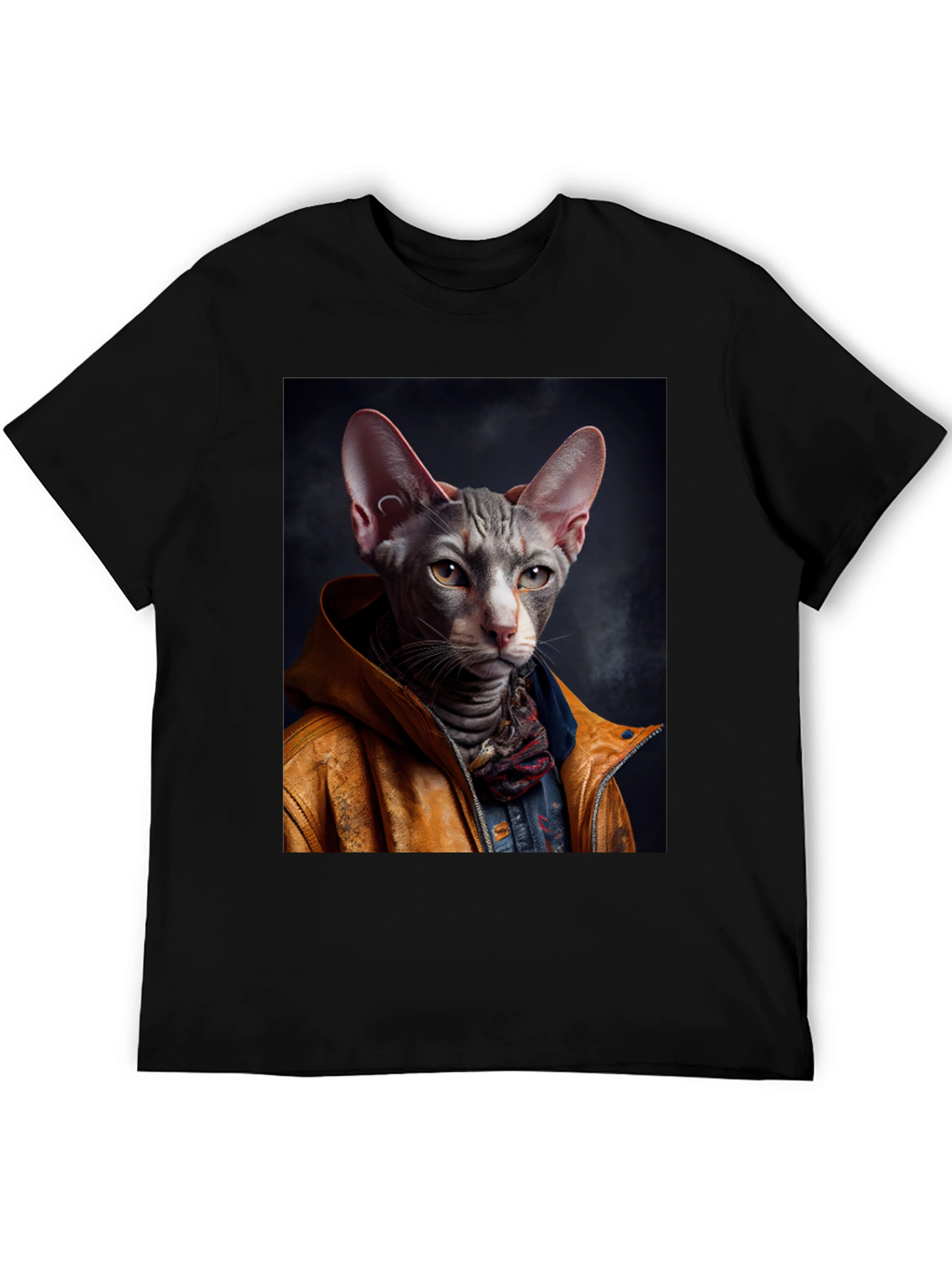 Cool Cat T-Shirt - Unique Graphic Tee