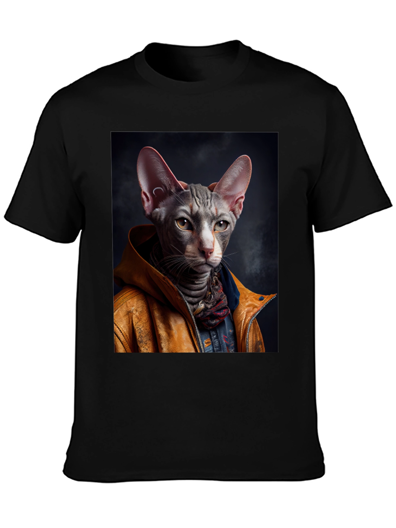 Cool Cat T-Shirt - Unique Graphic Tee