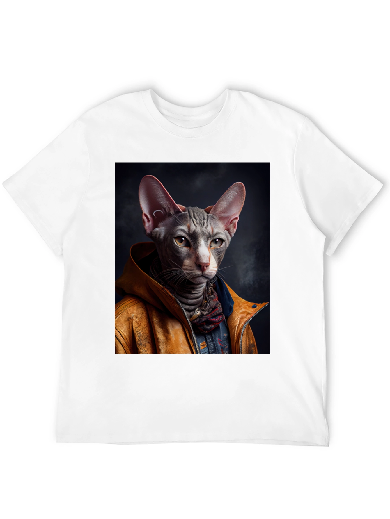 Cool Cat T-Shirt - Unique Graphic Tee