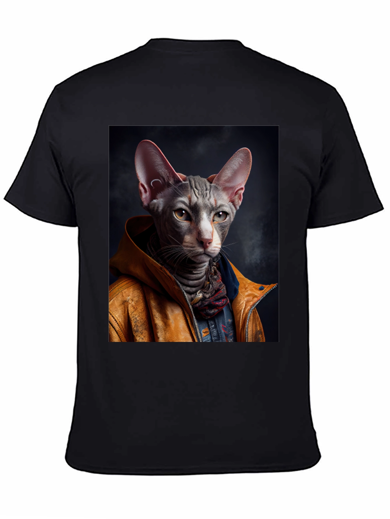 Cool Cat T-Shirt - Unique Graphic Tee