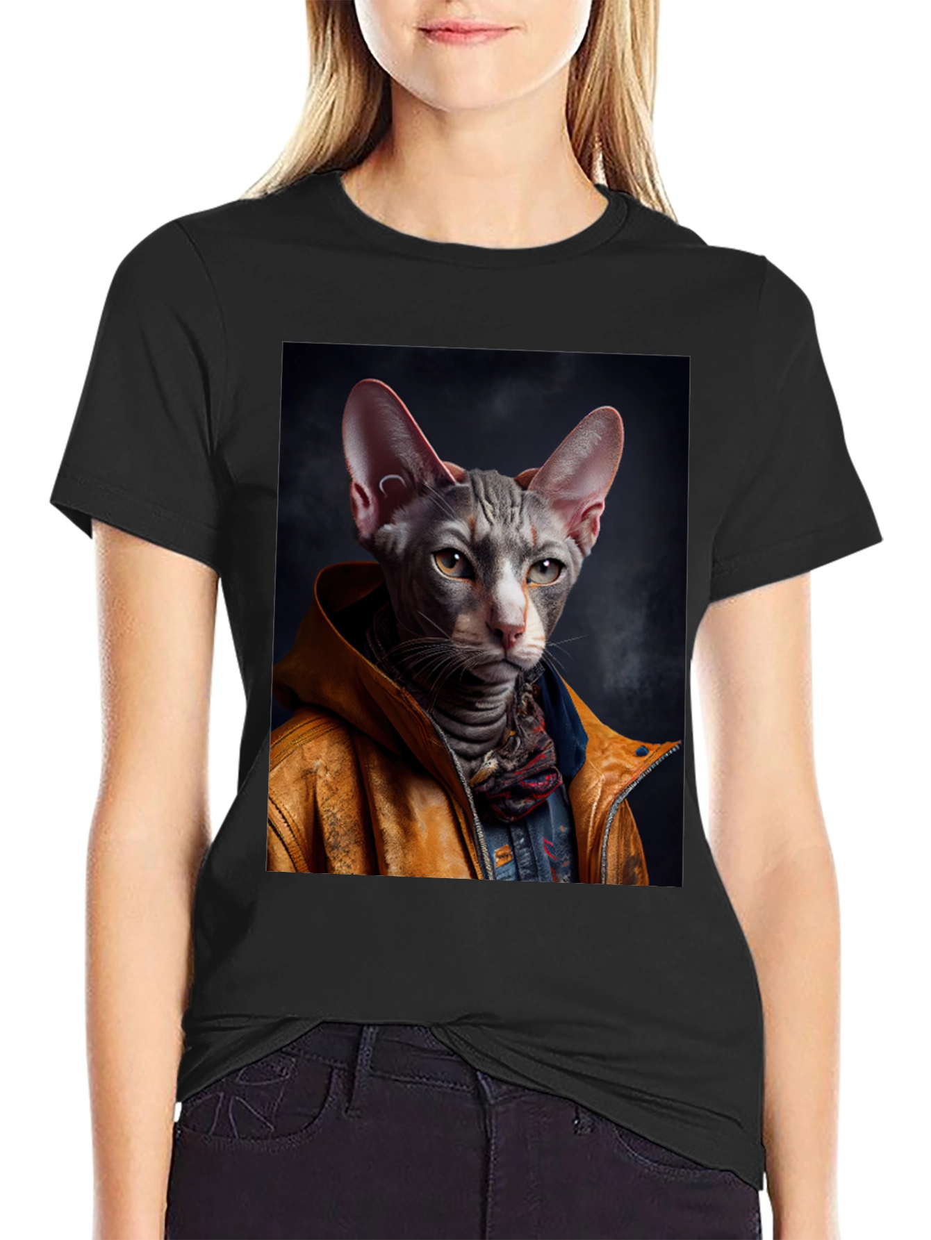 Cool Cat T-Shirt - Unique Graphic Tee