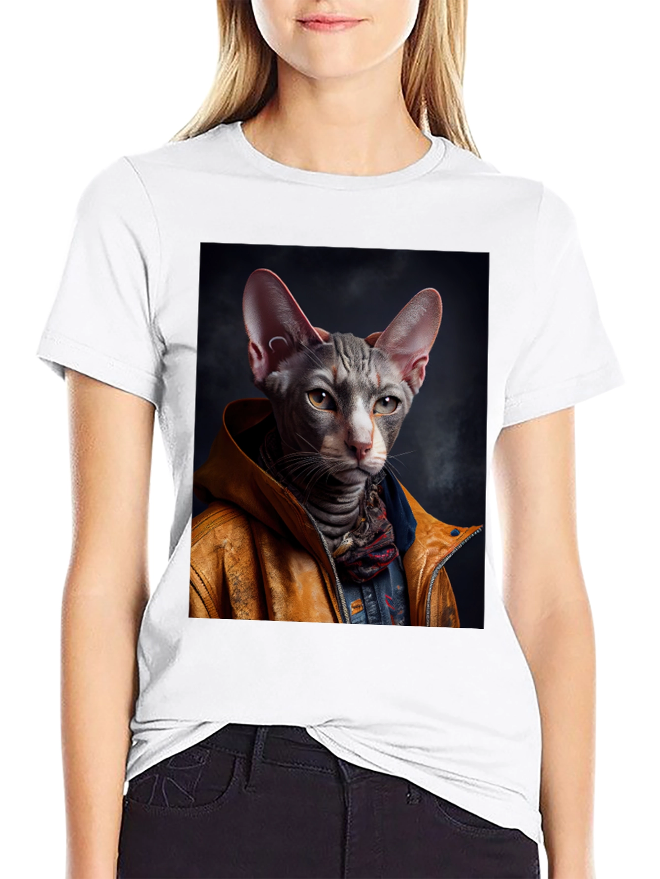 Cool Cat T-Shirt - Unique Graphic Tee