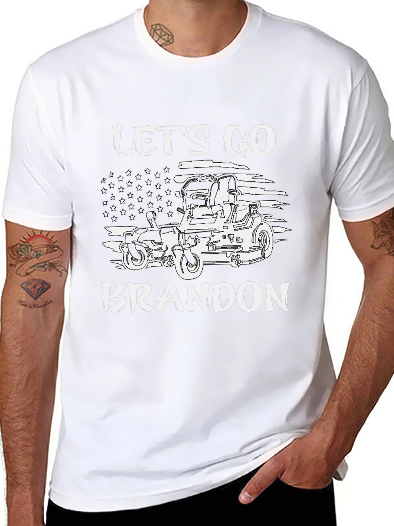 Lets Go Brandon T-Shirt