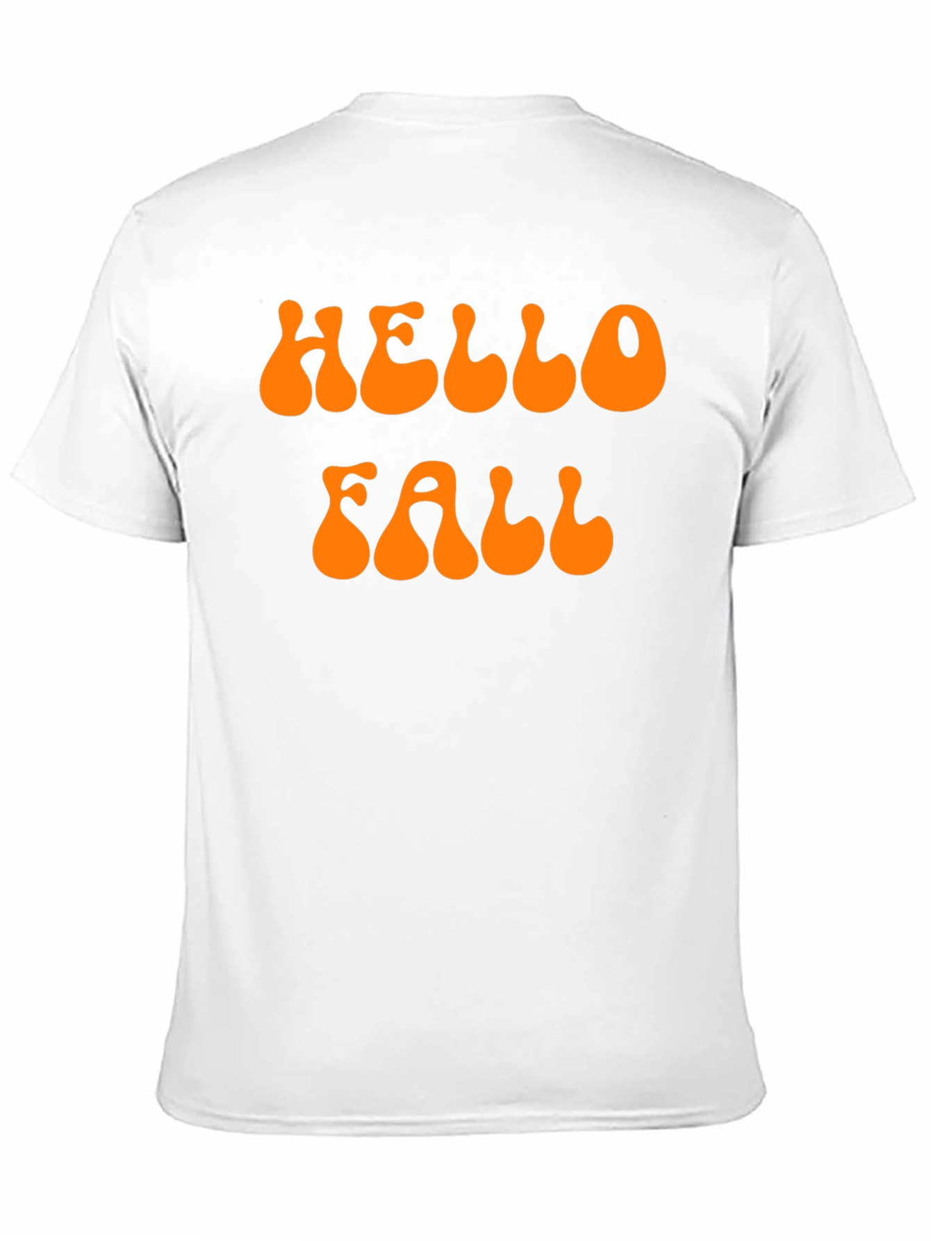 Hello Fall T-Shirt - Retro Autumn Vibes