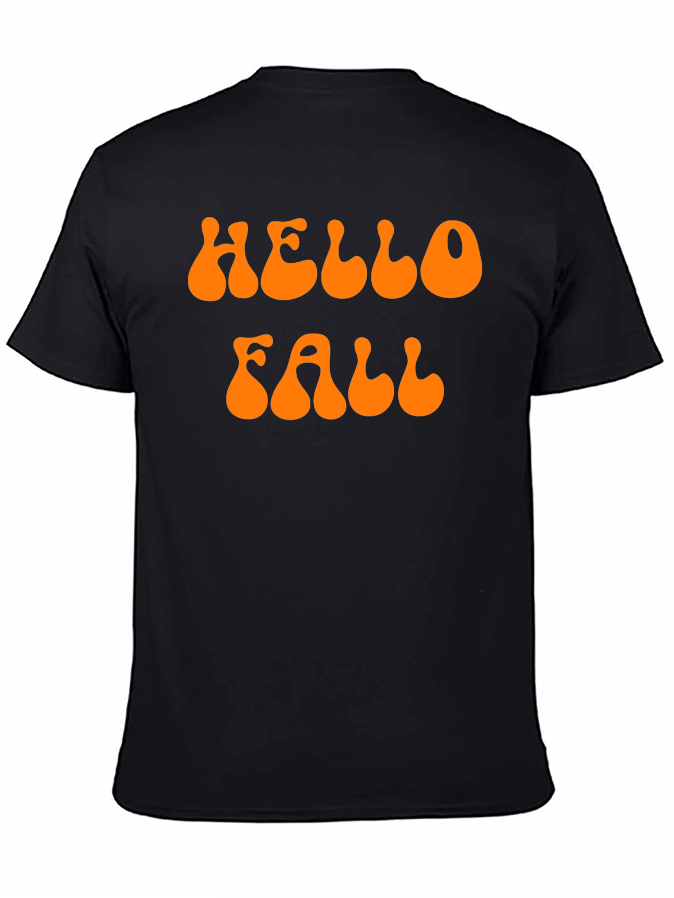 Hello Fall T-Shirt - Retro Autumn Vibes