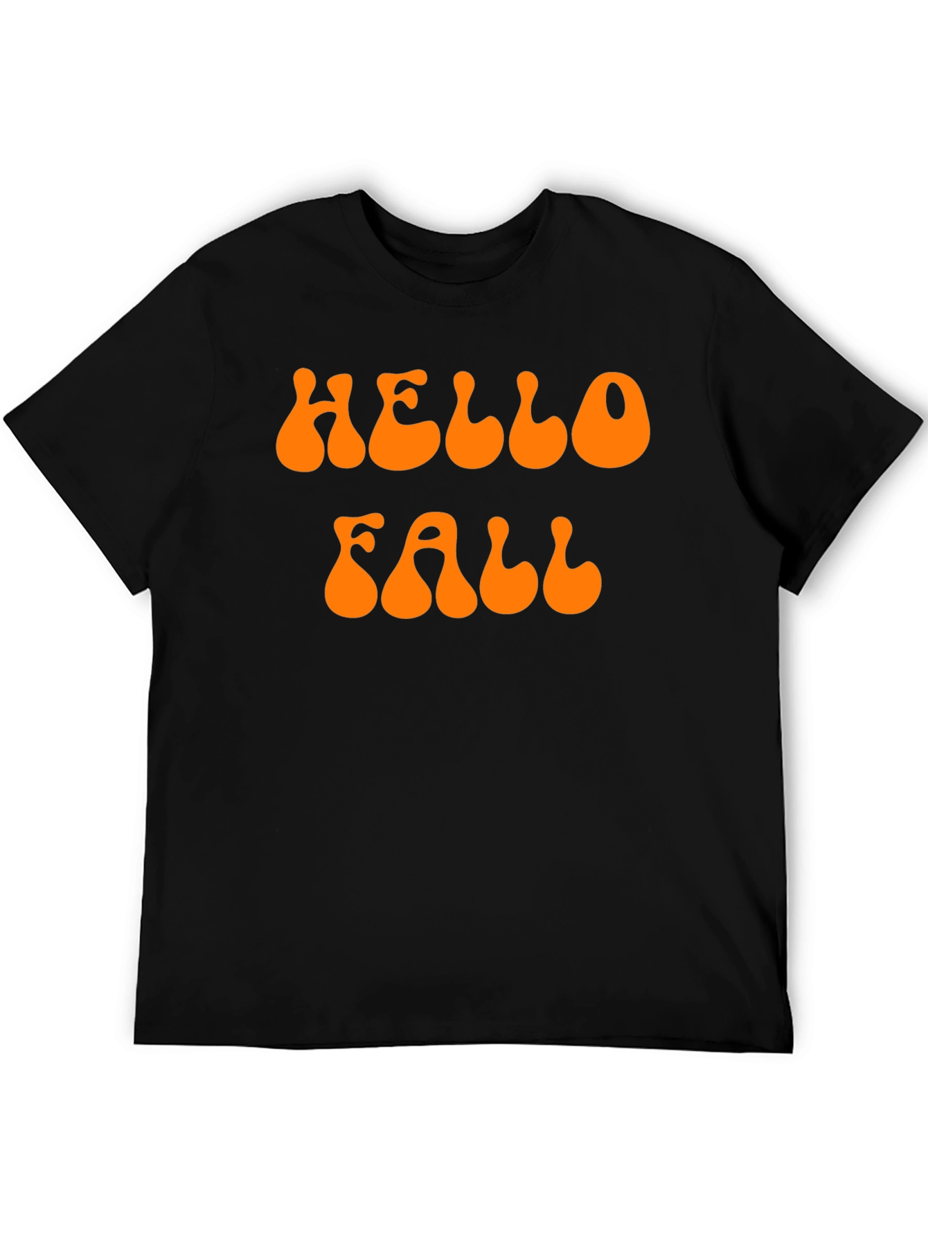Hello Fall T-Shirt - Retro Autumn Vibes