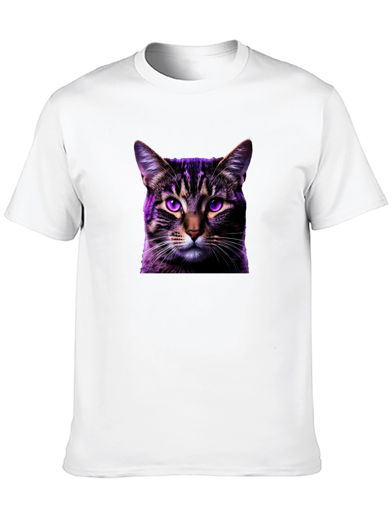 Mystic Feline Black Tee
