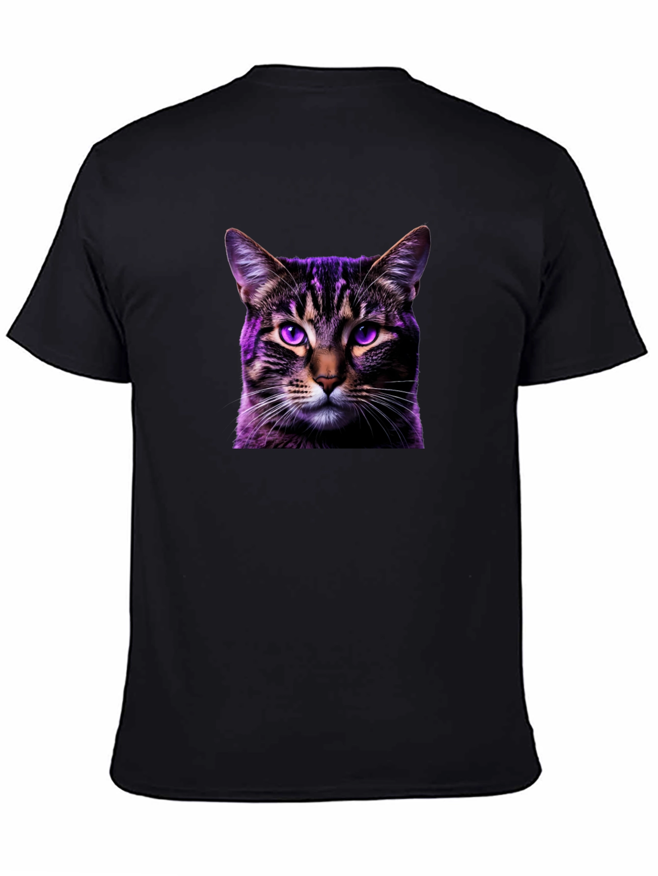 Mystic Feline Black Tee