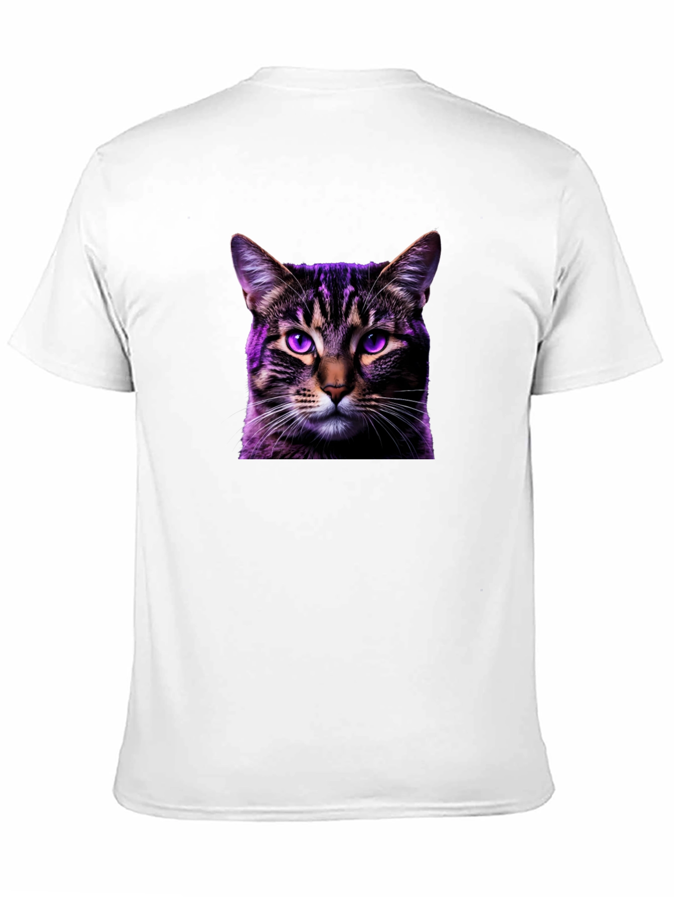 Mystic Feline Black Tee