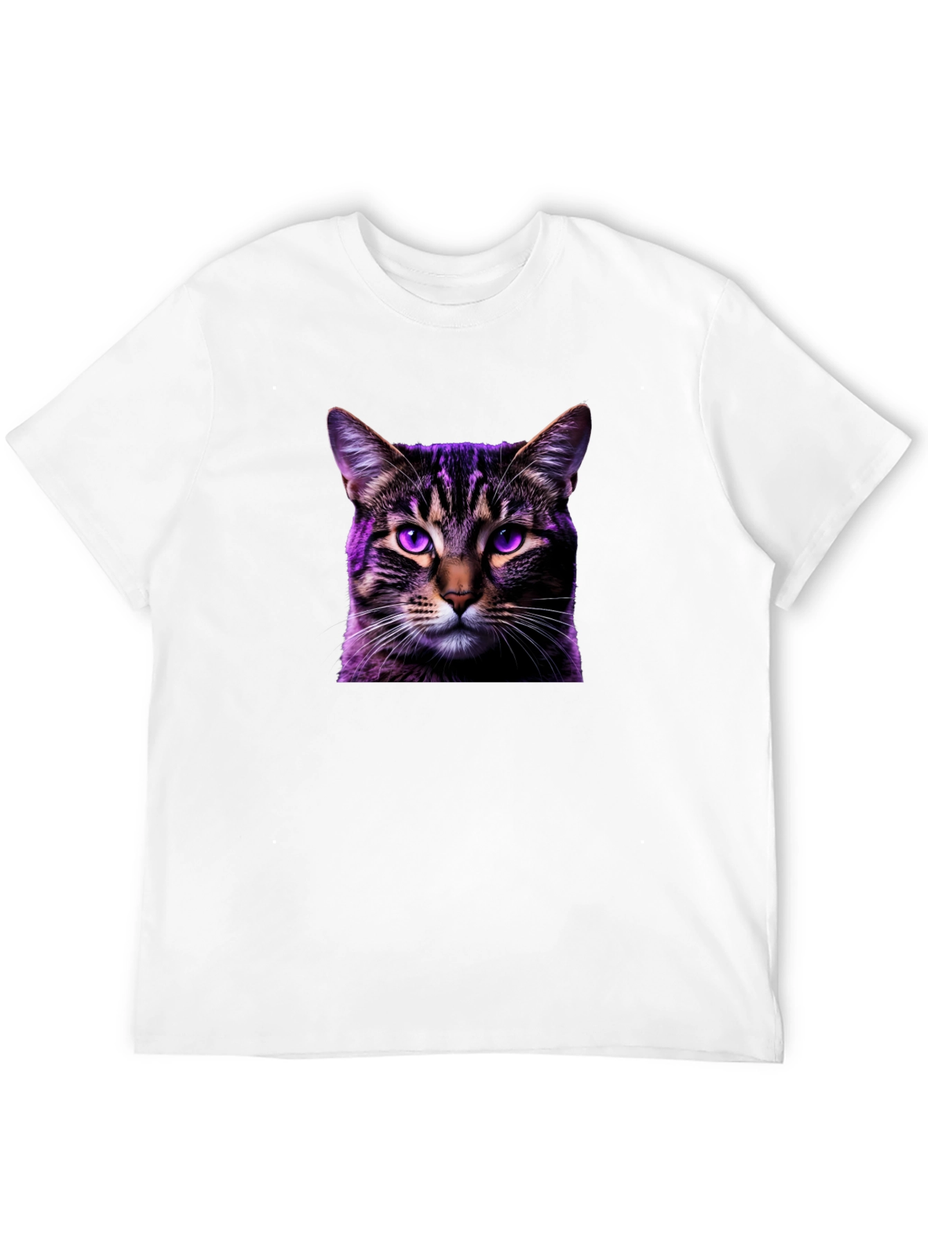 Mystic Feline Black Tee
